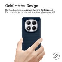 imoshion Brushed Back Cover Xiaomi Poco X7 - Dunkelblau