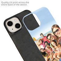 Gestalte deine eigene iPhone 15 Hardcase Hülle - Schwarz