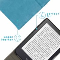 imoshion Stand Flipcase für das Kobo Clara 2E / Tolino Shine 4 - Hellblau