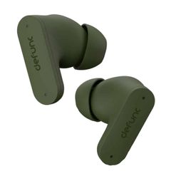 Defunc True ANC Earbuds - In-Ear Kopfhörer - Bluetooth Kopfhörer - Mit Rauschunterdrückungsfunktion - Green