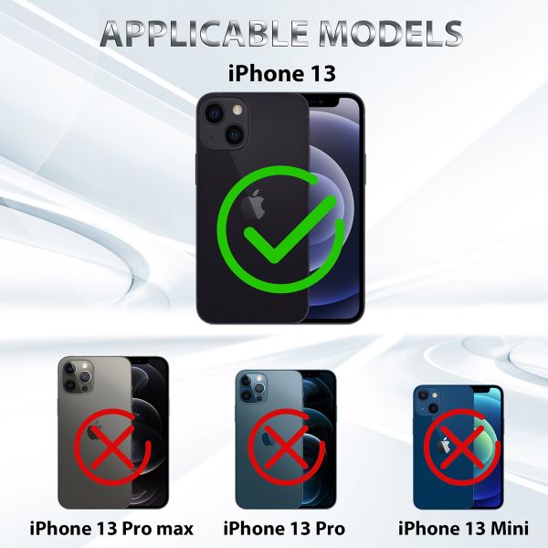 Redpepper Dot Plus Waterproof Case für das Apple iPhone 13 - Schwarz