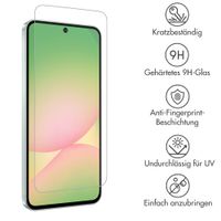 Accezz Displayschutz 2er-pack aus gehärtetem Glas Samsung Galaxy A57 (5G)