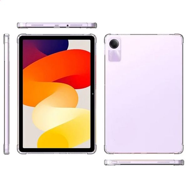 imoshion Shockproof Case Xiaomi Redmi Pad SE - Transparent