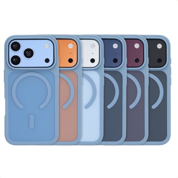 imoshion Color Guard Back Cover mit MagSafe Apple iPhone 18 Pro Max / 17 Pro Max - Hellblau