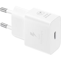 Samsung ﻿Original 25W Efficiency Adapter mit USB-C- auf USB-C-Kabel - 1 Meter - Weiß