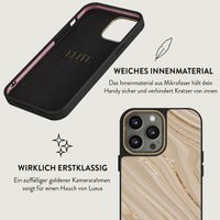 Burga Elite Gold Backcover für das iPhone 15 Pro Max - Full Glam