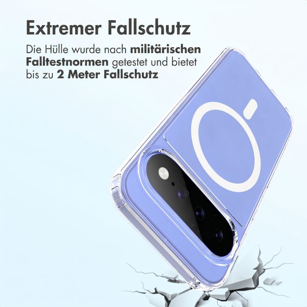 Accezz Xtreme Impact Backcover mit MagSafe Google Pixel 11 - Transparent