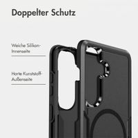 imoshion Backcover mit MagSafe Samsung Galaxy S25 / S24 - Schwarz