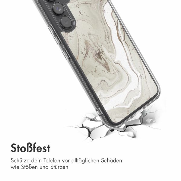 imoshion Design Hülle Samsung Galaxy A54 (5G) - Sandy Marble