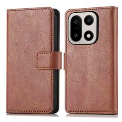 imoshion Luxuriöse Klapphülle OnePlus 15 - Braun