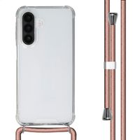 imoshion Transparentes Backcover mit Band Samsung Galaxy A27 (5G) - Schwarz