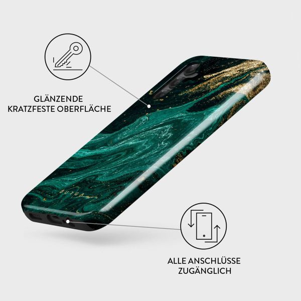 Burga Tough Back Cover für das Samsung Galaxy A14 (5G) - Emerald Pool