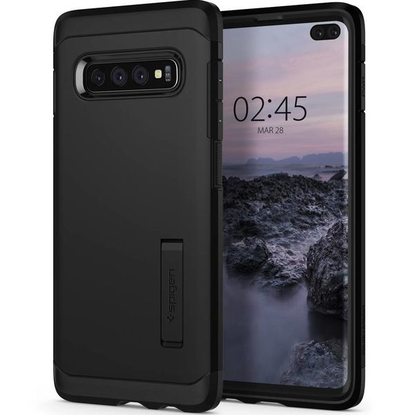 Spigen Tough Armor™ Case Schwarz für das Samsung Galaxy S10 Plus