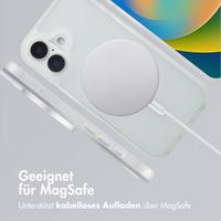 imoshion Color Guard Back Cover mit MagSafe für das iPhone 16 - Weiß