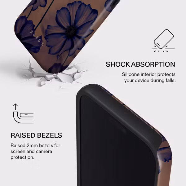 Burga Tough Back Cover MagSafe Apple iPhone 17 Pro Max - Velvet Night