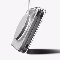 Spigen Ultra Hybrid Pro MagFit Backcover Samsung Galaxy Z Flip 7 - Clear / White