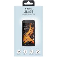 Selencia Screen Protector aus gehärtetem Glas Samsung Galaxy Xcover 4 / 4S