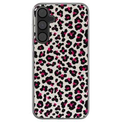 imoshion Design Hülle Samsung Galaxy A55 - Leopard Pink