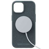 Njorð Collections Fabric MagSafe Case für das iPhone 15 - Dark Grey