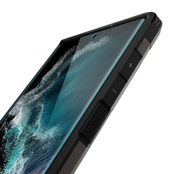 Spigen Neo Flex Case Friendly Screenprotektor für das Samsung Galaxy S22 Ultra