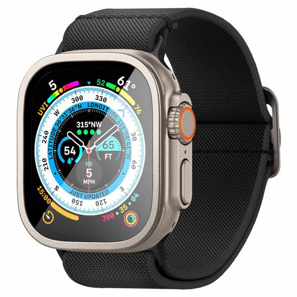 Spigen Glas.tR Slim Pro Displayschutzfolie für das Apple Watch Ultra 1 / 2 - 49 mm - Titaniun