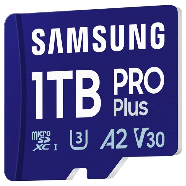 Samsung PRO Plus microSD 2023 - 1TB - Inklusive SD-Adapter - UHS-I/U3/Full HD/4K UHD
