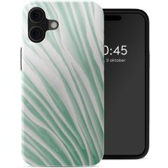 Selencia Vivid Rückabdeckung mit MagSafe Apple iPhone 16 - Nature Grayed Jade