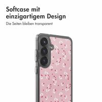 imoshion Design Hülle Samsung Galaxy S25 FE - Berries Blush