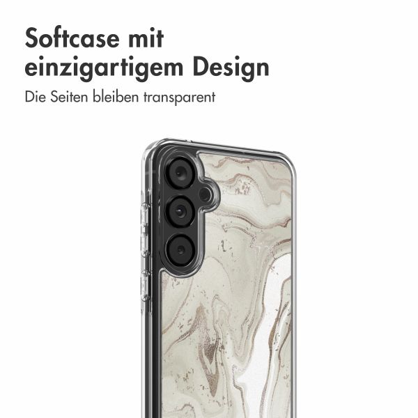 imoshion Design Hülle Samsung Galaxy A55 - Sandy Marble