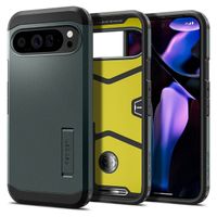 Spigen Tough Armor™ Case für das Google Pixel 9 Pro XL - Abyss Green