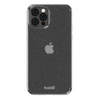 Holdit Glitzer Case Apple iPhone 12 (Pro) - Weiß