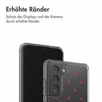 imoshion Design Hülle Samsung Galaxy S21 FE - Crush Check