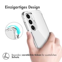 imoshion Rugged Air Case für das Samsung Galaxy A55 - Transparent