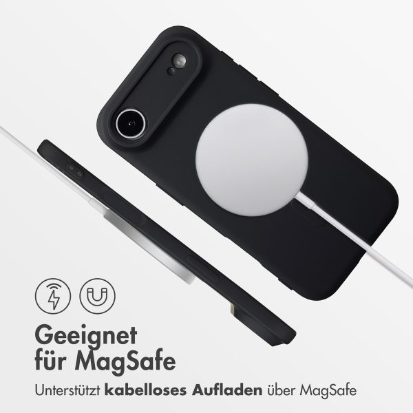 imoshion Color Back Cover mit MagSafe Apple iPhone Air - Schwarz