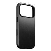 Nomad Modern Horween Leather Case Apple iPhone 17 Pro - Schwarz
