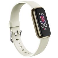 imoshion Silikonband für die Fitbit Luxe - Beige