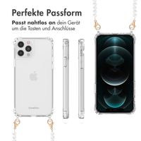 imoshion Backcover mit Handyketten Apple iPhone 12 Pro Max - Perlen