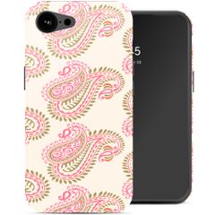 Selencia Vivid Rückabdeckung mit MagSafe Apple iPhone 17e / 16e - Paisley Blush