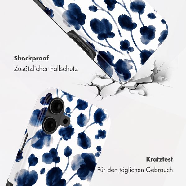 Selencia Vivid Rückabdeckung mit MagSafe Apple iPhone 16 - Midnight Blossom