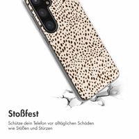 imoshion  Design Hülle für das Samsung Galaxy S25 - Desert Dots