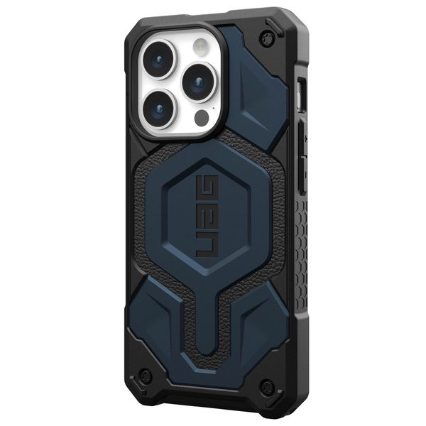 UAG Monarch Pro Backcover Apple iPhone 15 Pro - Mallard