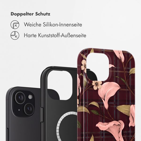 Selencia Vivid Rückabdeckung mit MagSafe Apple iPhone 15 - Autumn Muse