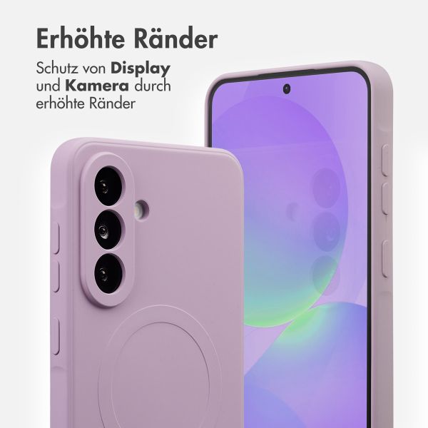 imoshion Color Back Cover mit MagSafe Samsung Galaxy A36 - Violett