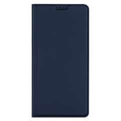 Dux Ducis Slim TPU Klapphülle für das Xiaomi Redmi Note 14 Pro (4G) - Dunkelblau