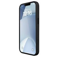 Woodcessories Bio Leather Case MagSafe Apple iPhone 15 - Schwarz