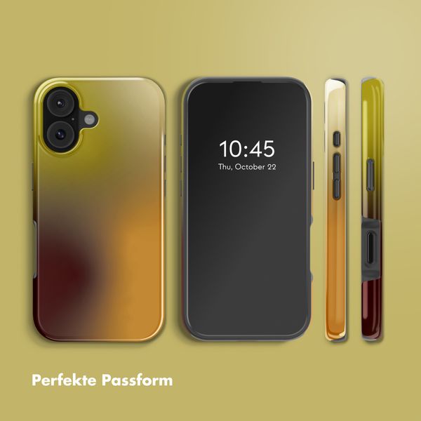 Selencia Vivid Rückabdeckung mit MagSafe Apple iPhone 17 - Gradient Olive Dust