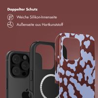 Selencia Vivid Rückabdeckung mit MagSafe Apple iPhone 16 Pro Max - Moo'd Lavender Glow