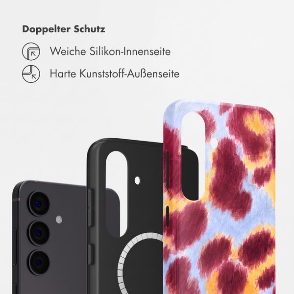 Selencia Vivid Rückabdeckung mit MagSafe Samsung Galaxy S24 - Rebel Crush