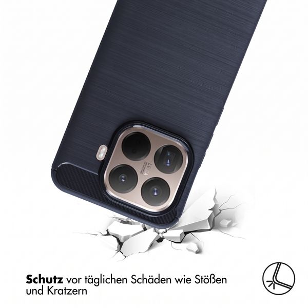 imoshion Brushed Back Cover Xiaomi 15T Pro - Dunkelblau