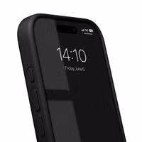 iDeal of Sweden Silikonhülle mit MagSafe Apple iPhone 17 - Black